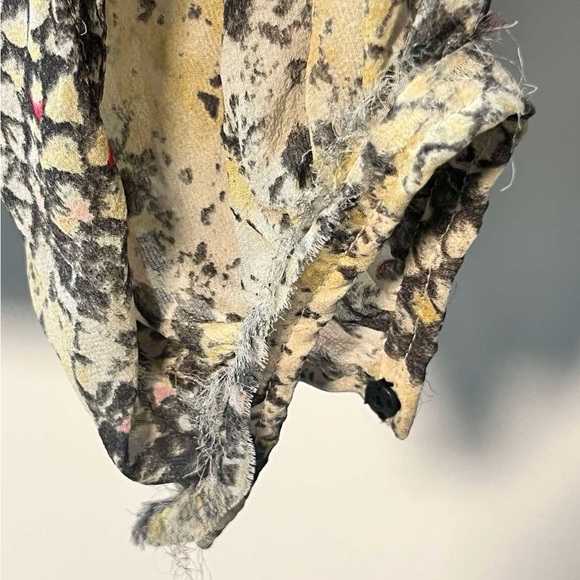 Isabel Marant Women's Snake Print Blouse - Picture 7 of 9